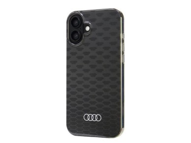 Audi IML Stitching Pattern MagSafe iPhone 16 Plus 6.7" black/black hardcase AU-IMLMIP16M-Q5/D3-BK Audi IML Stitching Pattern MagSafe iPhone 16 Plus 6.7" black/black hardcase AU-IMLMIP16M-Q5/D3-BK
