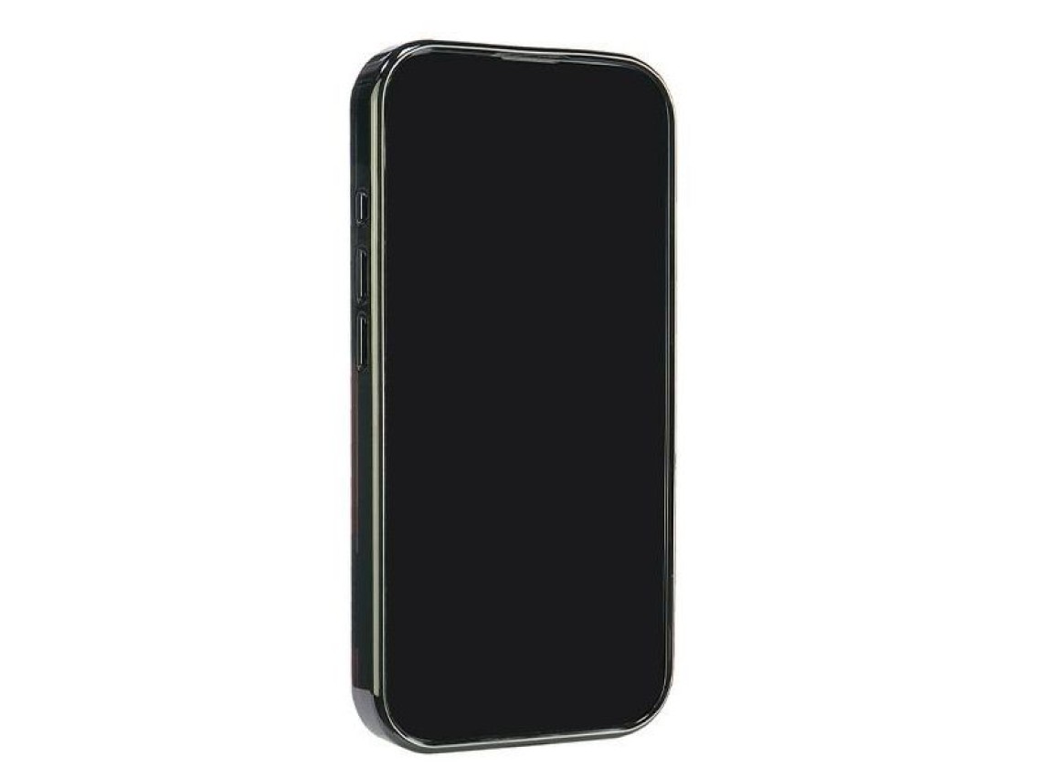 Capa rígida Audi IML Sport MagSafe para iPhone 16 Pro 6.3" preta/preta AUS-IMLMIP16P-RSQ/D2-BK
