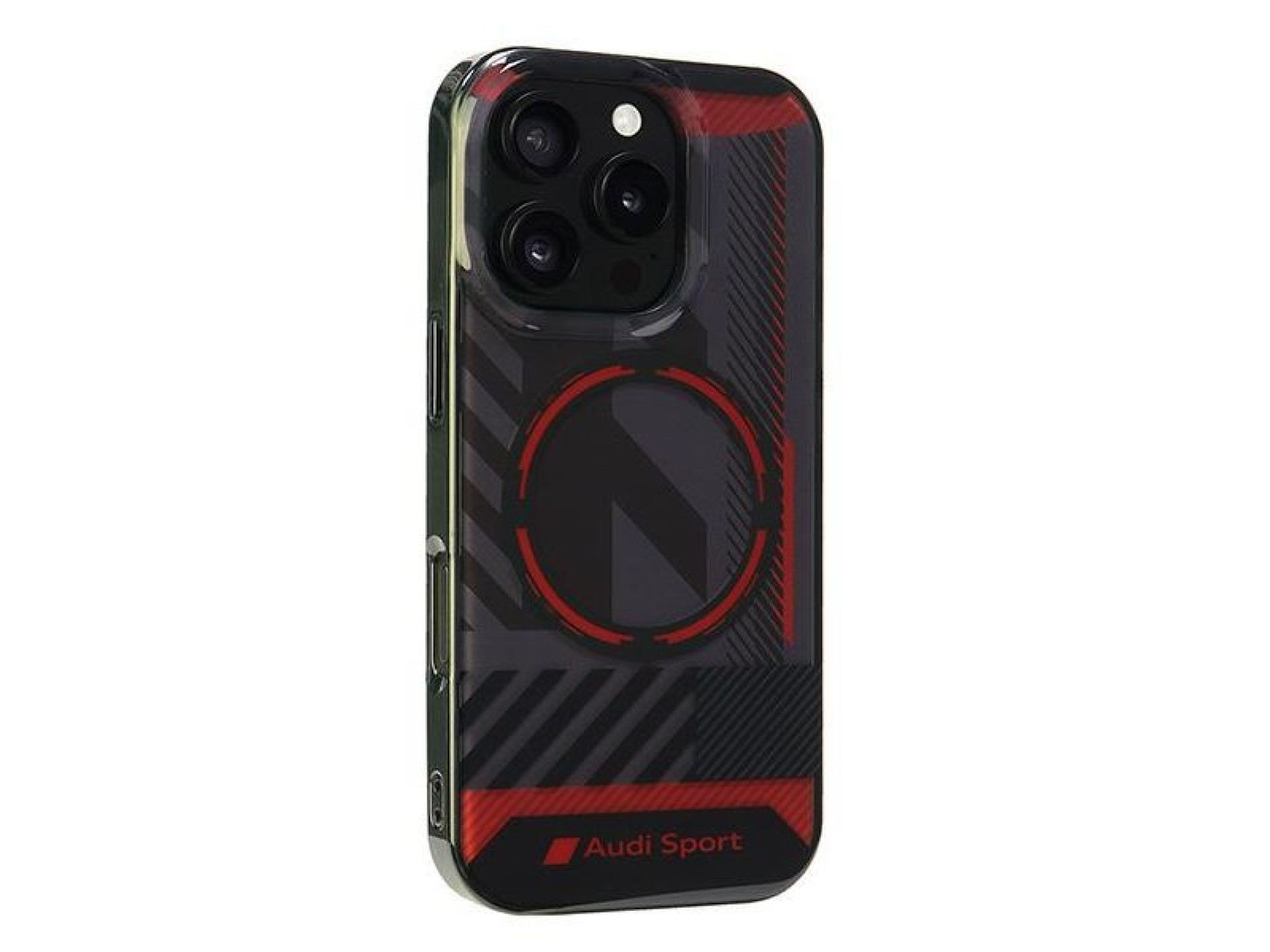 Capa rígida Audi IML Sport MagSafe para iPhone 16 Pro 6.3