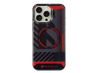 Audi IML Sport MagSafe iPhone 16 Pro Max 6.9" black/black hardcase AUS-IMLMIP16PM-RSQ/D2-BK