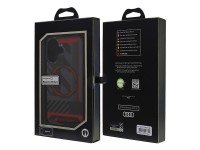 Audi IML Sport MagSafe iPhone 16 6.1" black/black hardcase AUS-IMLMIP16-RSQ/D2-BK Audi IML Sport MagSafe iPhone 16 6.1" black/black hardcase AUS-IMLMIP16-RSQ/D2-BK