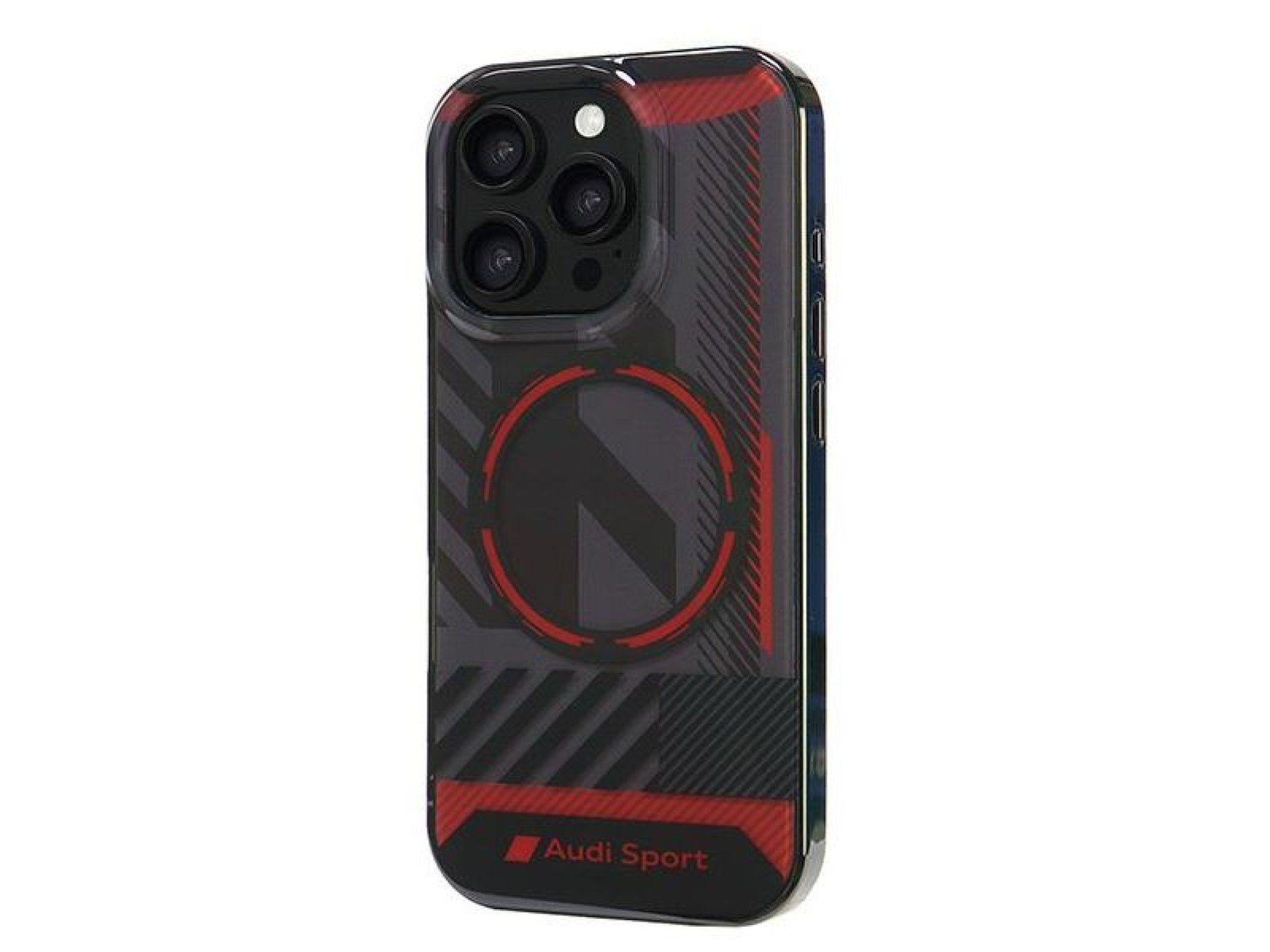 Capa rígida Audi IML Sport MagSafe para iPhone 16 Pro 6.3