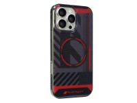 Audi IML Sport MagSafe iPhone 16 Pro Max 6.9" black/black hardcase AUS-IMLMIP16PM-RSQ/D2-BK