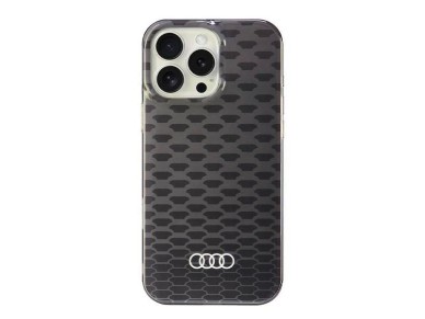 Audi IML Stitching Pattern MagSafe iPhone 16 Pro Max 6.9" black/black hardcase AU-IMLMIP16PM-Q5/D3-B Audi IML Stitching Pattern MagSafe iPhone 16 Pro Max 6.9" black/black hardcase AU-IMLMIP16PM-Q5/D3-B