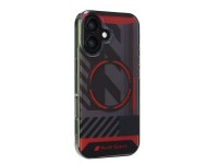 Audi IML Sport MagSafe iPhone 16 6.1" black/black hardcase AUS-IMLMIP16-RSQ/D2-BK Audi IML Sport MagSafe iPhone 16 6.1" black/black hardcase AUS-IMLMIP16-RSQ/D2-BK