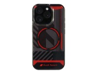 Capa rígida Audi IML Sport MagSafe para iPhone 16 Pro 6.3" preta/preta AUS-IMLMIP16P-RSQ/D2-BK Capa rígida Audi IML Sport MagSafe para iPhone 16 Pro 6.3" preta/preta AUS-IMLMIP16P-RSQ/D2-BK