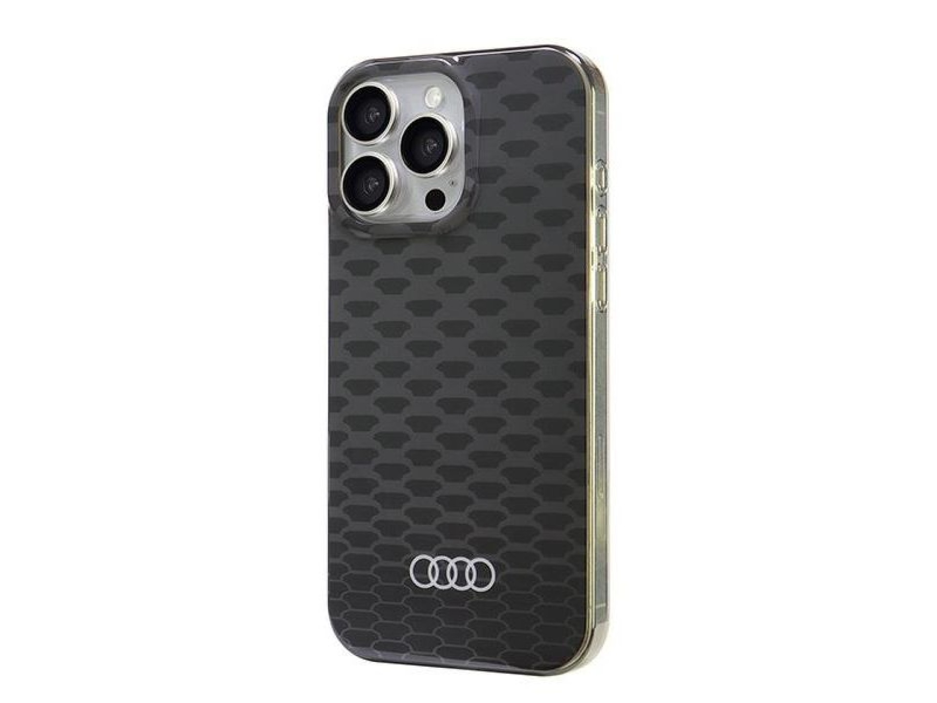 Audi IML Stitching Pattern MagSafe iPhone 16 Pro Max 6.9