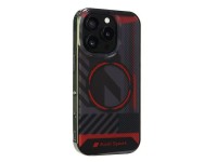 Capa rígida Audi IML Sport MagSafe para iPhone 16 Pro 6.3" preta/preta AUS-IMLMIP16P-RSQ/D2-BK Capa rígida Audi IML Sport MagSafe para iPhone 16 Pro 6.3" preta/preta AUS-IMLMIP16P-RSQ/D2-BK