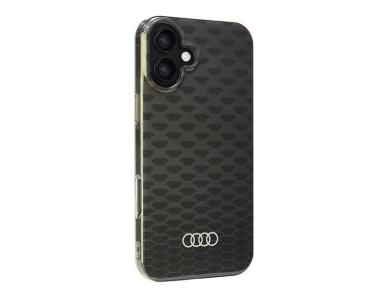 Audi IML Stitching Pattern MagSafe iPhone 16 Plus 6.7" black/black hardcase AU-IMLMIP16M-Q5/D3-BK Audi IML Stitching Pattern MagSafe iPhone 16 Plus 6.7" black/black hardcase AU-IMLMIP16M-Q5/D3-BK