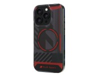 Capa rígida Audi IML Sport MagSafe para iPhone 16 Pro 6.3" preta/preta AUS-IMLMIP16P-RSQ/D2-BK Capa rígida Audi IML Sport MagSafe para iPhone 16 Pro 6.3" preta/preta AUS-IMLMIP16P-RSQ/D2-BK