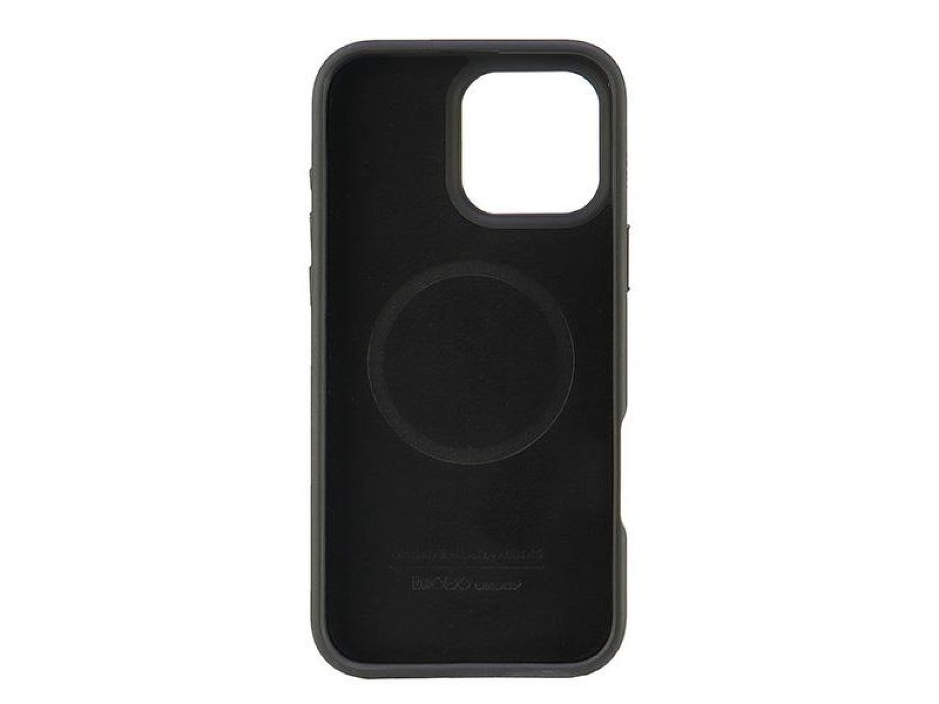 Audi Carbon Fiber Sport Red Circle MagSafe Case for iPhone 16 Pro Max 6.9