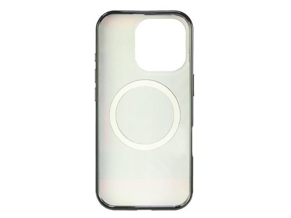 Capa rígida Audi IML Sport MagSafe para iPhone 16 Pro 6.3" preta/preta AUS-IMLMIP16P-RSQ/D2-BK