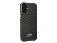 Audi IML Stitching Pattern MagSafe iPhone 16 Plus 6.7" black/black hardcase AU-IMLMIP16M-Q5/D3-BK Audi IML Stitching Pattern MagSafe iPhone 16 Plus 6.7" black/black hardcase AU-IMLMIP16M-Q5/D3-BK