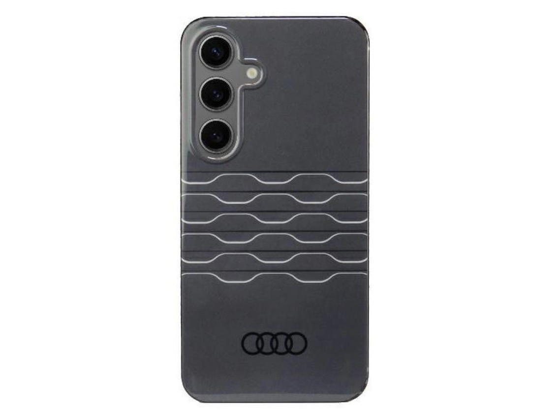 Audi IML Geometric Pattern Case S24 S921 black/black hardcase AU-IMLS24-A6/D3-BK