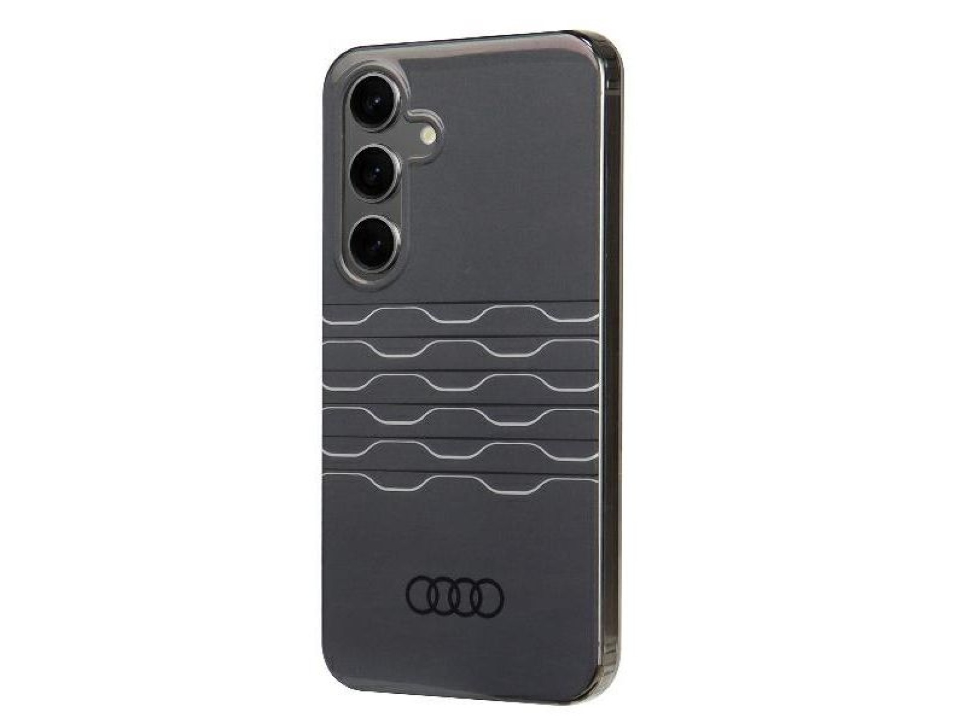 Estojo rígido Audi IML Geometric Pattern S24 S921 preto/preto AU-IMLS24-A6/D3-BK