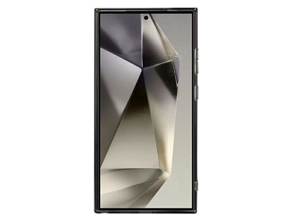 Capa rígida Audi IML Geometric Pattern S24 Ultra S928 preta/preta AU-IMLS24U-A6/D3-BK