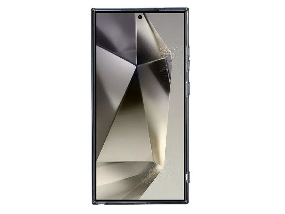 Capa rígida Audi IML Geometric Pattern S24 Ultra S928 cinza/cinza AU-IMLS24U-A6/D3-GY