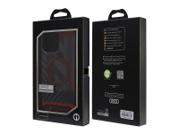 Audi IML Sport MagSafe iPhone 16 Pro Max 6.9" black/black hardcase AUS-IMLMIP16PM-RSQ/D2-BK