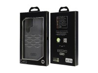 Capa rígida Audi IML Geometric Pattern S24 Ultra S928 preta/preta AU-IMLS24U-A6/D3-BK Capa rígida Audi IML Geometric Pattern S24 Ultra S928 preta/preta AU-IMLS24U-A6/D3-BK