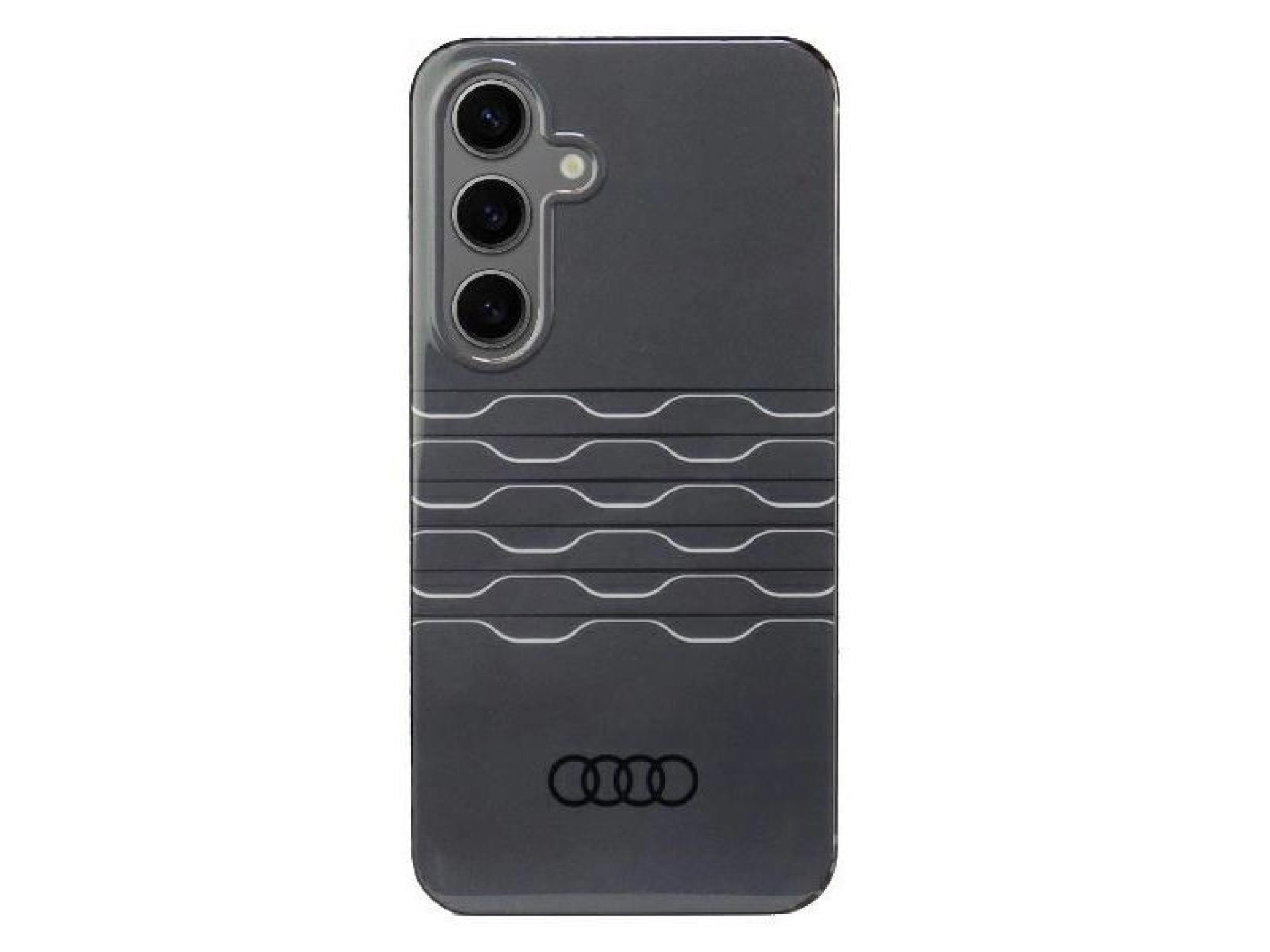 Estojo rígido Audi IML Geometric Pattern S24 S921 preto/preto AU-IMLS24-A6/D3-BK