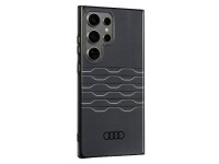 Capa rígida Audi IML Geometric Pattern S24 Ultra S928 preta/preta AU-IMLS24U-A6/D3-BK Capa rígida Audi IML Geometric Pattern S24 Ultra S928 preta/preta AU-IMLS24U-A6/D3-BK