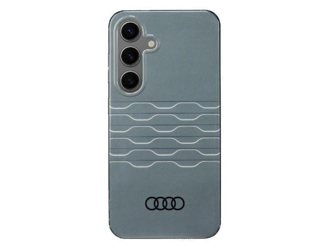 Audi IML Geometric Pattern Case S24 S921 gray/gray hardcase AU-IMLS24-A6/D3-GY
