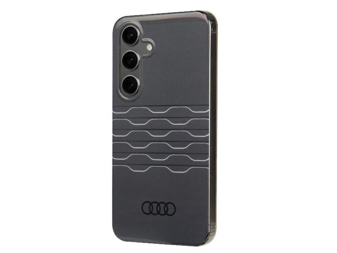 Audi IML Geometric Pattern Case S24 S921 black/black hardcase AU-IMLS24-A6/D3-BK
