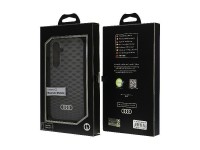 Audi IML Stitching Pattern MagSafe Case S24 S921 black/black hardcase AU-IMLMS24-Q5/D3-BK Audi IML Stitching Pattern MagSafe Case S24 S921 black/black hardcase AU-IMLMS24-Q5/D3-BK
