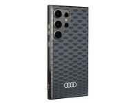 Audi IML Stitching Pattern MagSafe Case S24 Ultra S928 black/black hardcase AU-IMLMS24U-Q5/D3-BK