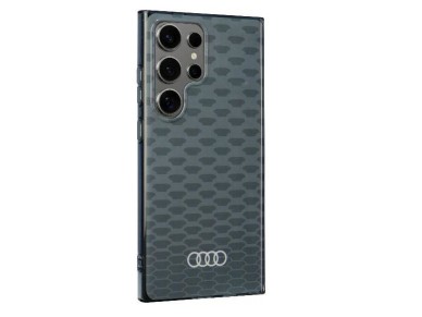 Capa MagSafe Audi S24 Ultra S928 cinza/cinza com padrão de costura IML AU-IMLMS24U-Q5/D3-GY Capa MagSafe Audi S24 Ultra S928 cinza/cinza com padrão de costura IML AU-IMLMS24U-Q5/D3-GY