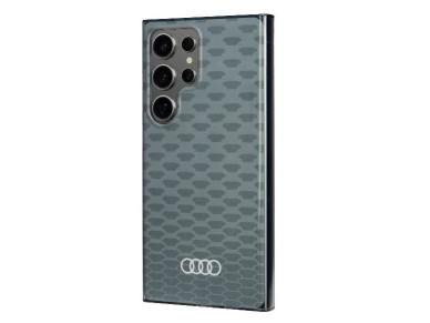 Capa MagSafe Audi S24 Ultra S928 cinza/cinza com padrão de costura IML AU-IMLMS24U-Q5/D3-GY Capa MagSafe Audi S24 Ultra S928 cinza/cinza com padrão de costura IML AU-IMLMS24U-Q5/D3-GY