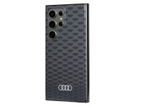 Audi IML Stitching Pattern MagSafe Case S24 Ultra S928 black/black hardcase AU-IMLMS24U-Q5/D3-BK
