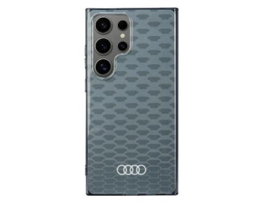 Capa MagSafe Audi S24 Ultra S928 cinza/cinza com padrão de costura IML AU-IMLMS24U-Q5/D3-GY Capa MagSafe Audi S24 Ultra S928 cinza/cinza com padrão de costura IML AU-IMLMS24U-Q5/D3-GY