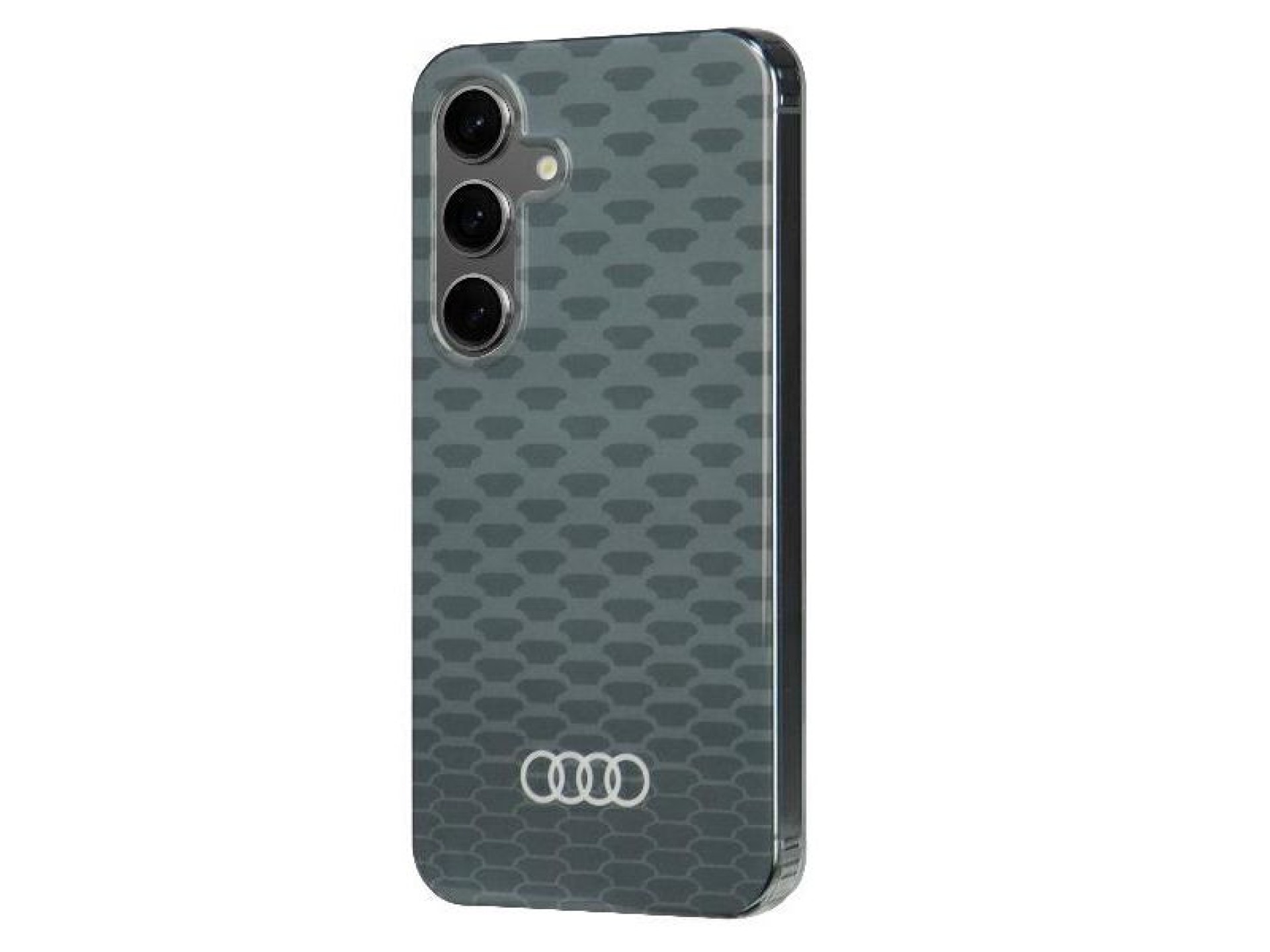 Audi IML Stitching Pattern MagSafe Case S24 S921gray/gey hardcase AU-IMLMS24-Q5/D3-GY