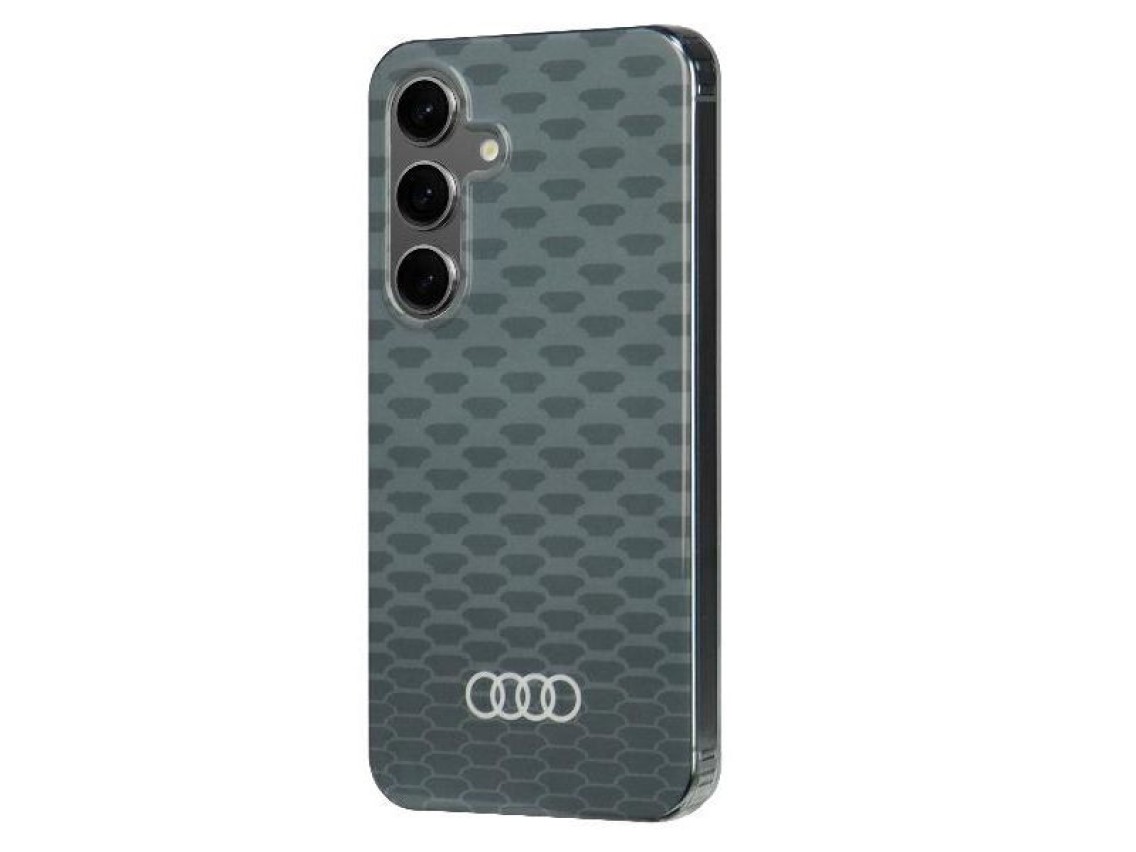 Audi IML Stitching Pattern MagSafe Case S24 S921gray/gey hardcase AU-IMLMS24-Q5/D3-GY