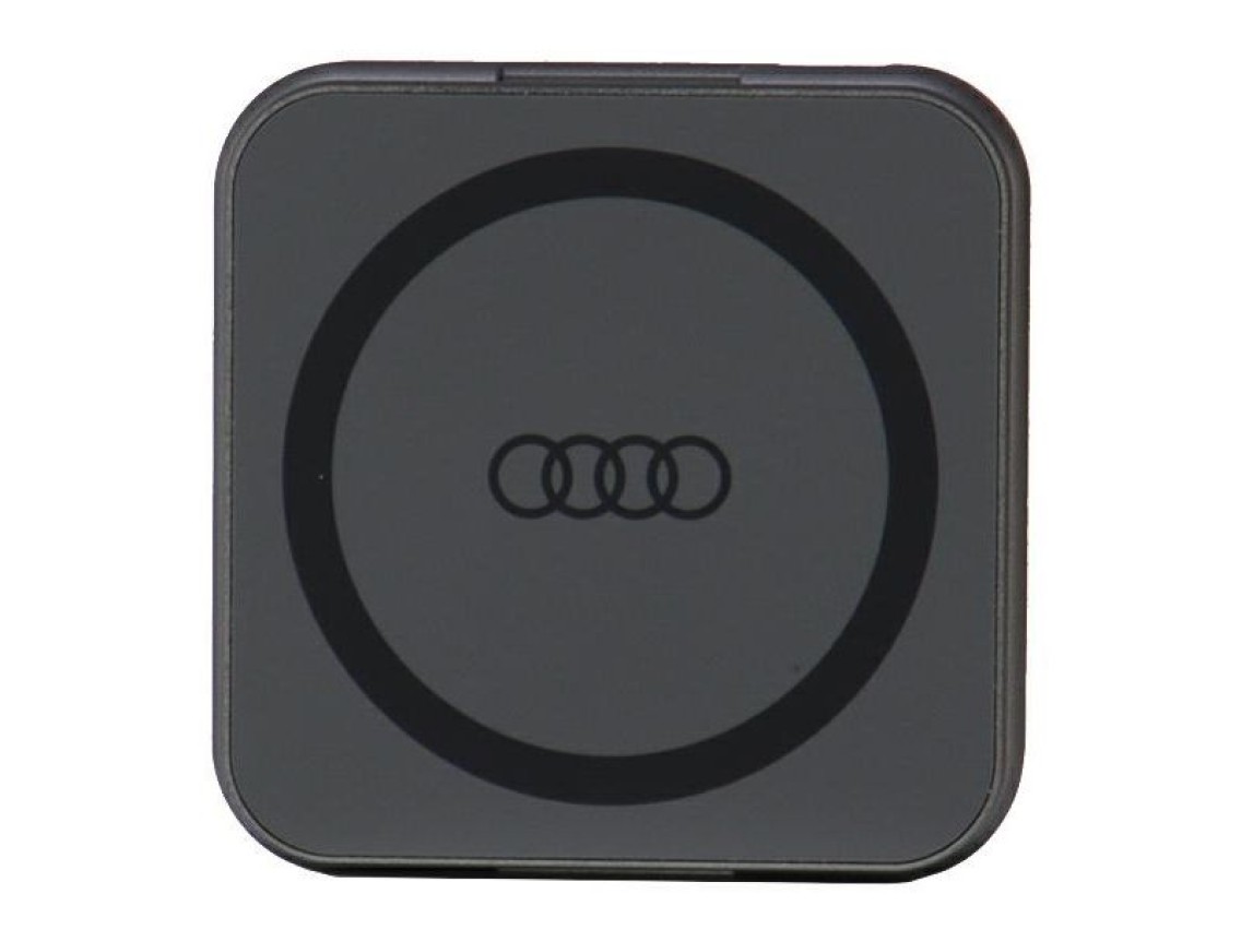 Audi Big Logo foldable inductive charger 3in1 0 - gray