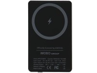 Powerbank Audi Big Logo MagSafe inductive 15W 5000mAh - gray