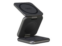 Audi Big Logo foldable inductive charger 3in1 0 - gray Audi Big Logo foldable inductive charger 3in1 0 - gray