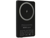 Powerbank Audi Big Logo MagSafe inductive 15W 5000mAh - gray