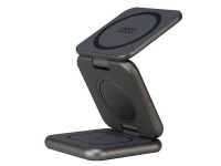 Audi Big Logo foldable inductive charger 3in1 0 - gray Audi Big Logo foldable inductive charger 3in1 0 - gray