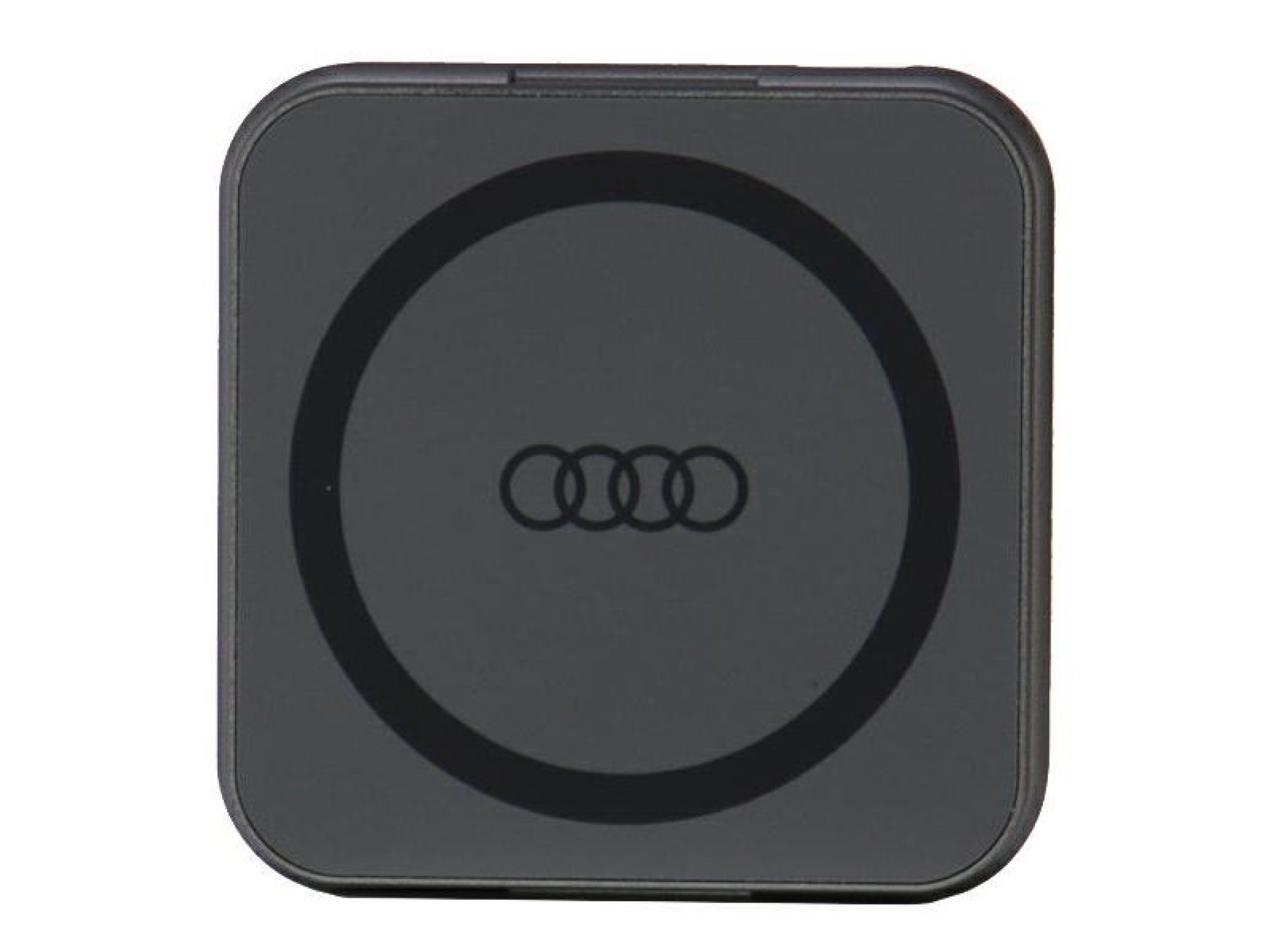 Cargador inductivo plegable Audi Big Logo 3 en 1 - gris