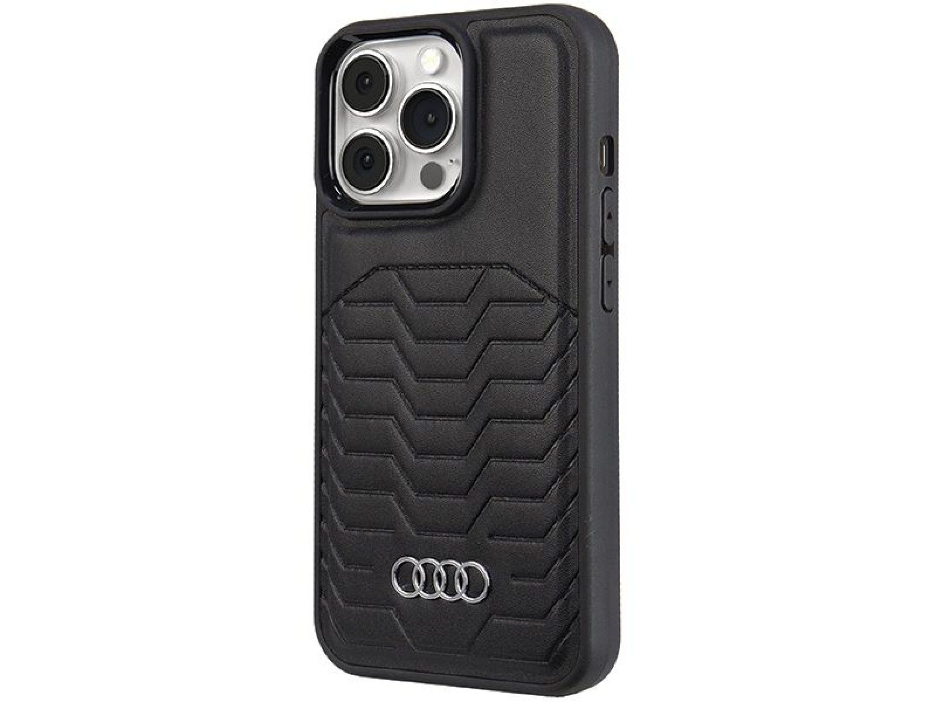 Audi Synthetic Leather case with MagSafe for iPhone 13 Pro / 13 - black