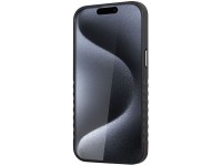 Audi Genuine Leather case with MagSafe for iPhone 15 Pro Max - black and red Audi Genuine Leather case with MagSafe for iPhone 15 Pro Max - black and red