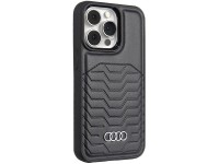 Capa Audi em couro sintético com MagSafe para iPhone 13 Pro Max - preta Capa Audi em couro sintético com MagSafe para iPhone 13 Pro Max - preta