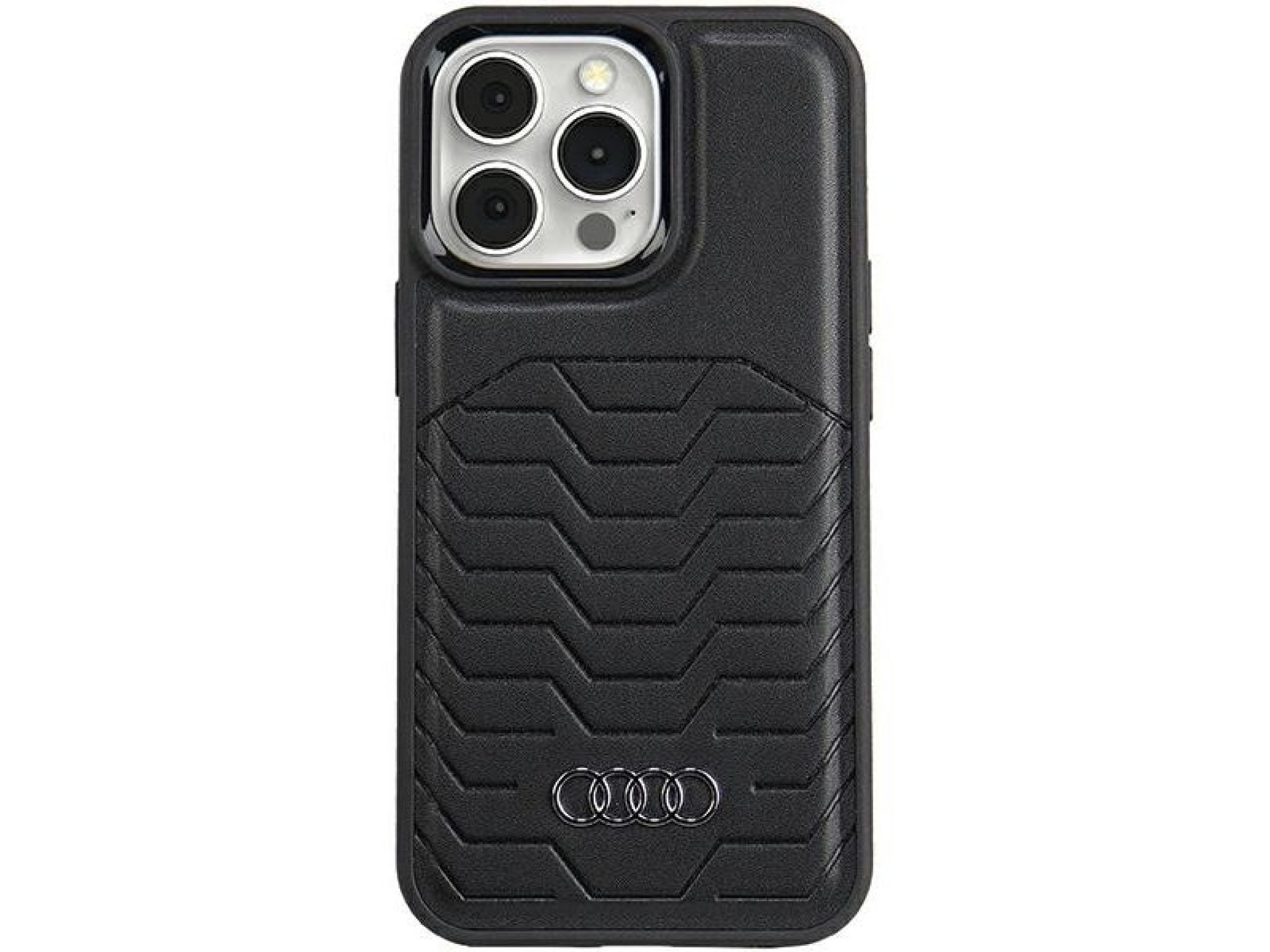 Audi Synthetic Leather case with MagSafe for iPhone 13 Pro / 13 - black