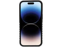 Capa Audi em couro sintético com MagSafe para iPhone 14 Pro Max - preta Capa Audi em couro sintético com MagSafe para iPhone 14 Pro Max - preta