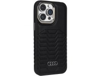 Capa Audi em couro sintético com MagSafe para iPhone 14 Pro Max - preta Capa Audi em couro sintético com MagSafe para iPhone 14 Pro Max - preta