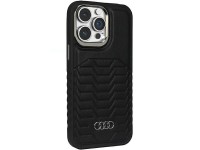 Funda Audi de piel sintética con MagSafe para iPhone 15 Pro Max - negra Funda Audi de piel sintética con MagSafe para iPhone 15 Pro Max - negra