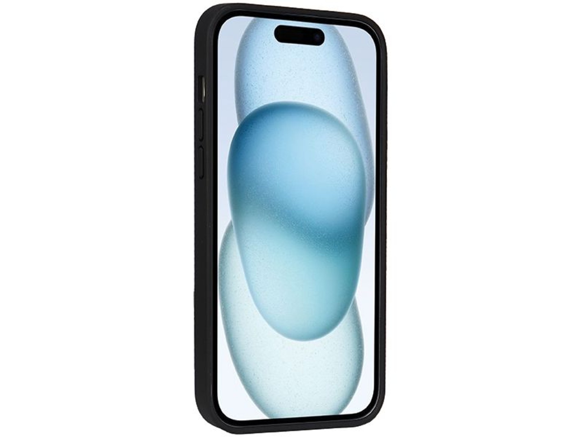 Funda Audi de piel sintética con MagSafe para iPhone 15 Plus / 14 Plus - Roja
