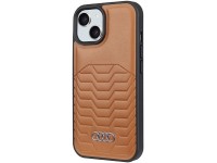 Funda Audi de piel sintética con MagSafe para iPhone 15 / 14 / 13 - marrón Funda Audi de piel sintética con MagSafe para iPhone 15 / 14 / 13 - marrón